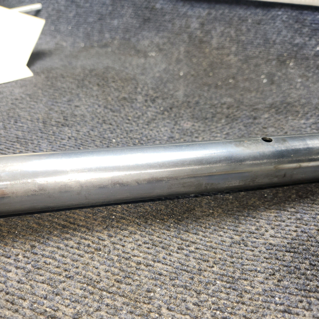 Used aircraft parts for sale, 0760640-1 Cessna 182G Control Tube w Bearing Assy