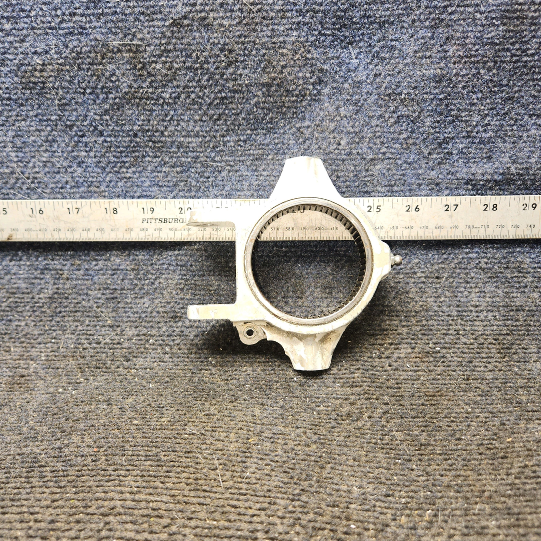 Used aircraft parts for sale, 0743011-8 cessna 172N Arm Assembly - Nose Gear Steering