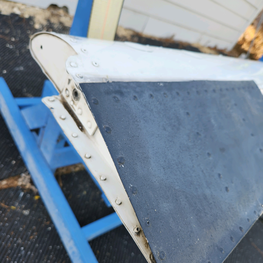 Used aircraft parts for sale, 69-160005-44 Beechcraft C23 SUNDOWNER FLAP ASSEMBLY RH "SEE PHOTOS FOR DETAILS"
