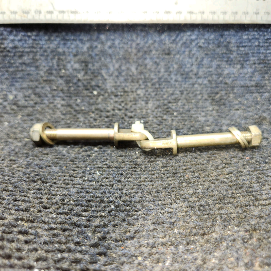 Used aircraft parts for sale, 402-057 Piper PA32RT-300 Cabin Door Attach Bolts – Upper and Lower, Set of 2