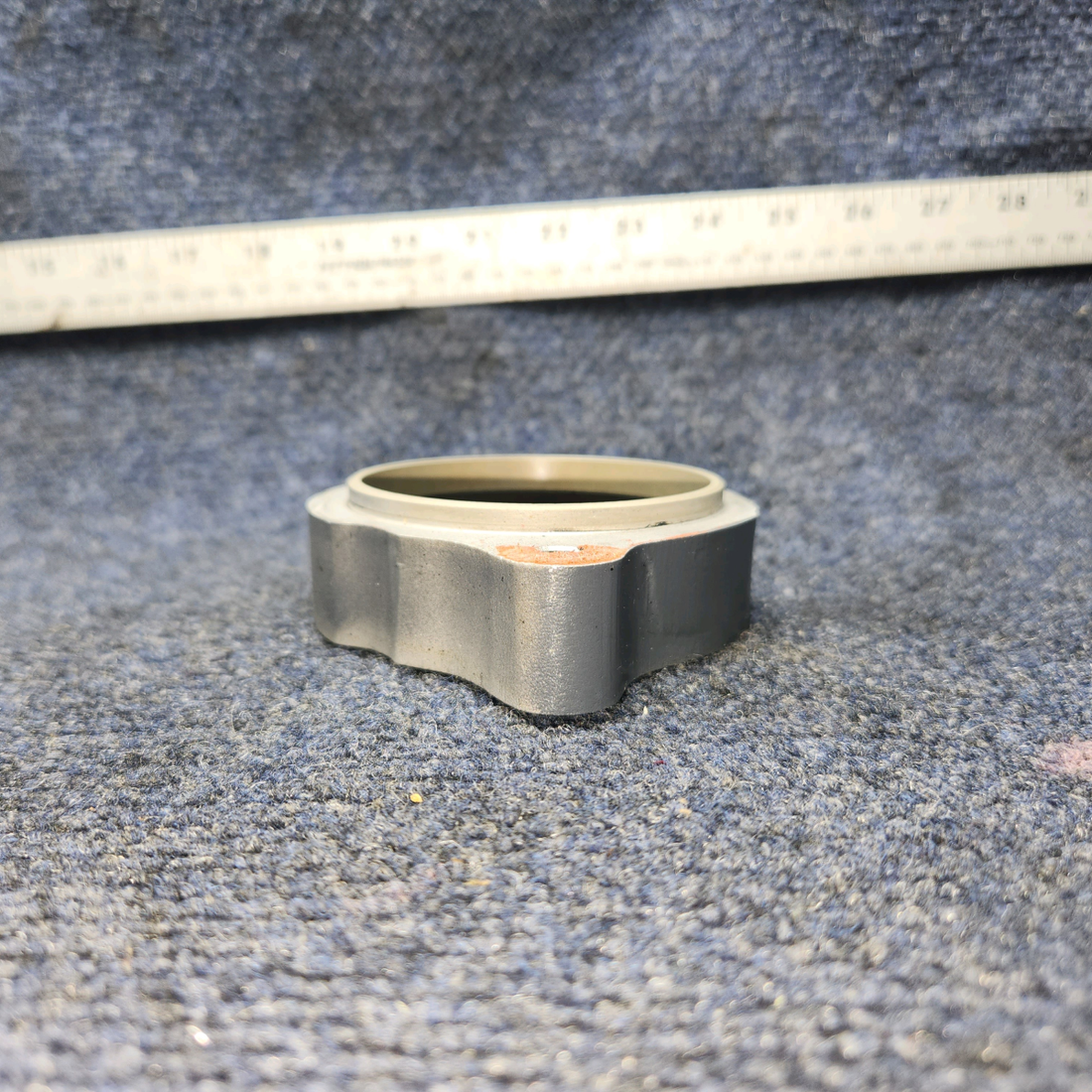 Used aircraft parts for sale, LW-12707 Lycoming O-540 PIPER PA-24-250 Magneto Adapter