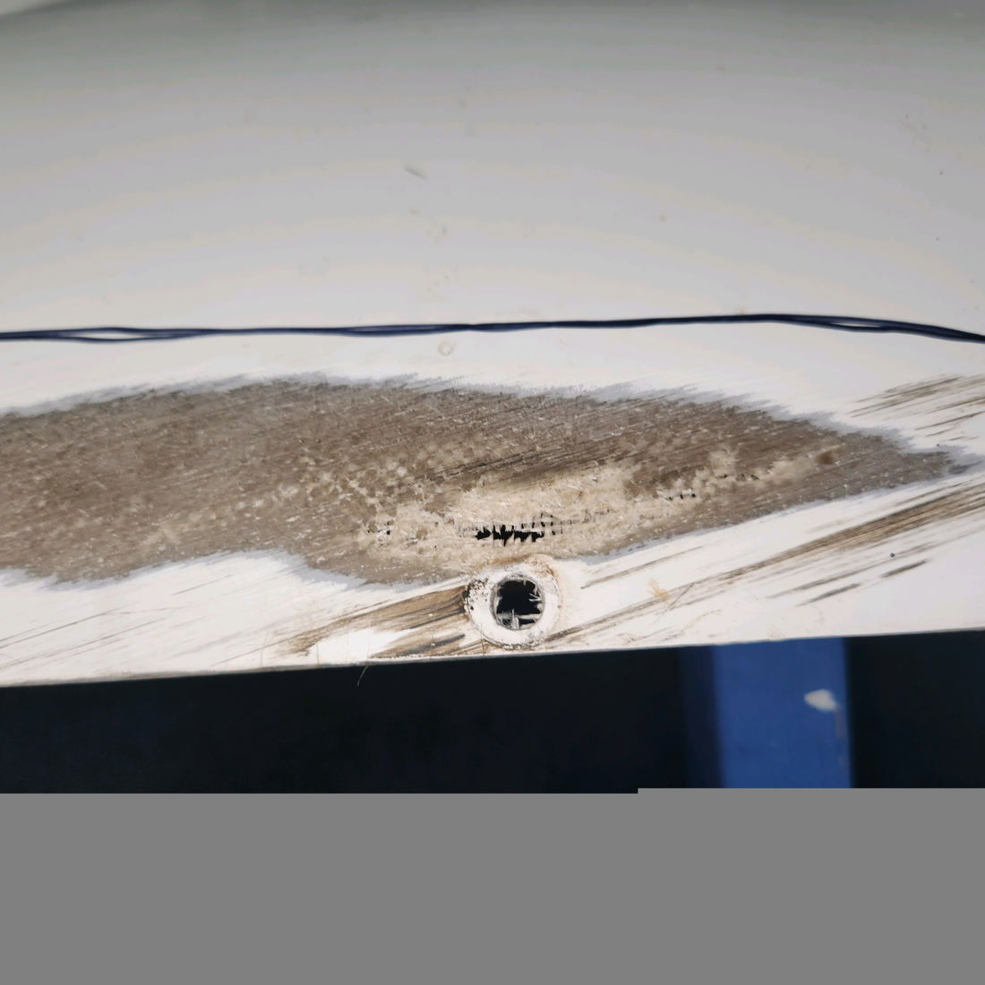 Used aircraft parts for sale, SA880WE Piper PA28-140 Hoerner Style FiberglassWing Tip Assy LH