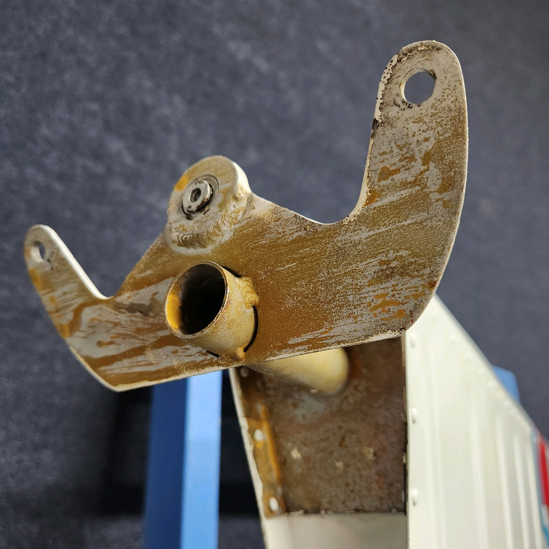 Used aircraft parts for sale, 63540-002 PIPER PA28-140 RUDDER ASSEMBLY