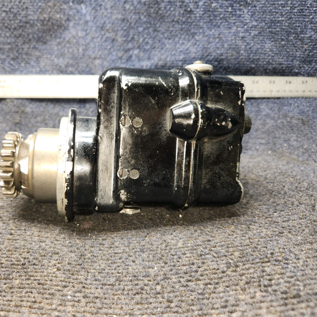 Used aircraft parts for sale, 6364 Slick 6364 Cessna 172 Magneto with Impulse and Gear