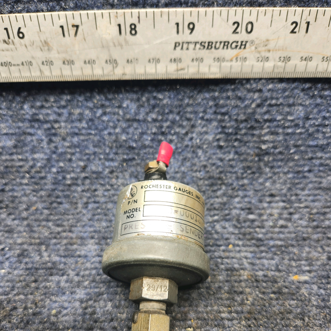 Used aircraft parts for sale, 3060-00018 BFGOODRICH Mooney M20K PRESSURE SENDER TRANSDUCER