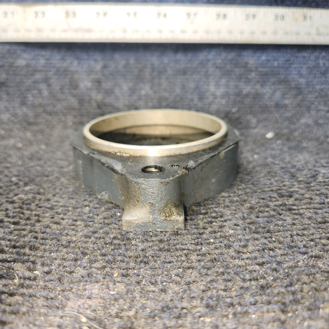 Used aircraft parts for sale, LW-12706 Lycoming Piper PA-28-140 Magneto Adapter