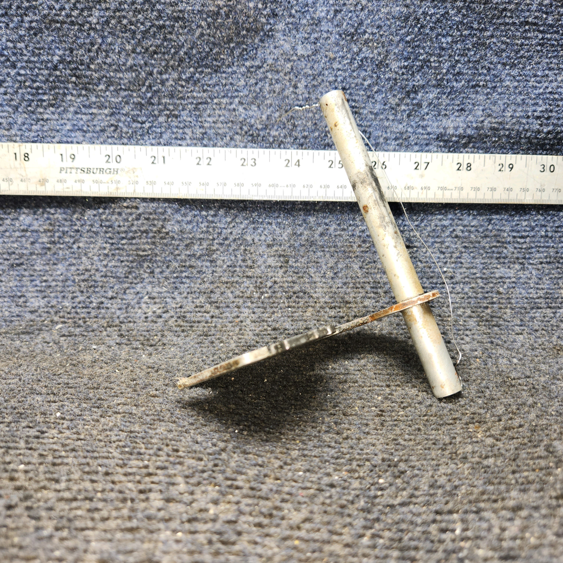 Used aircraft parts for sale, 0510171-1 Cessna 172 Flap Handle Ratchet has Spacer