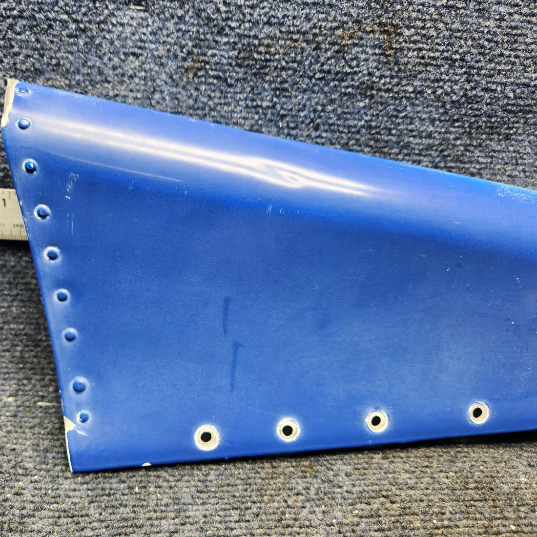 Used aircraft parts for sale, 169-640000-89 Beechcraft A23A Musketeer Custom III RUDDER TIP ASSEMBLY