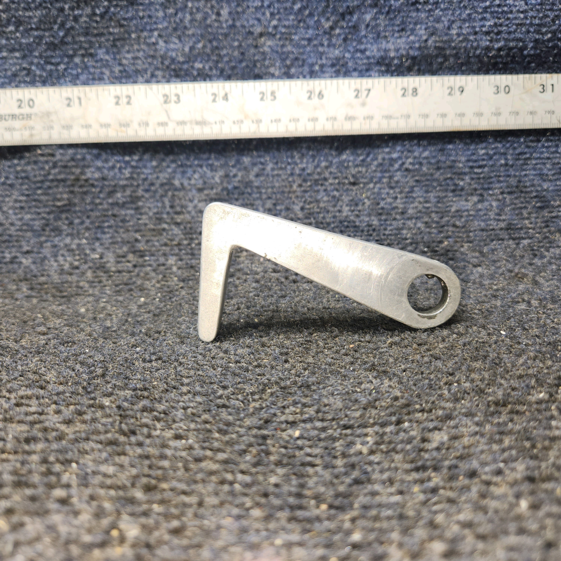 Used aircraft parts for sale, 169-940018-1 Beechcraft C23 SUNDOWNER Control Lock Handle