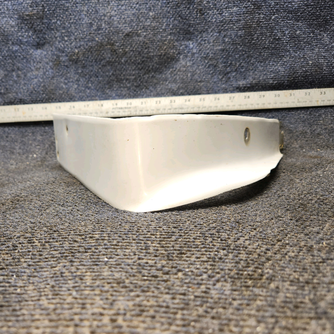Used aircraft parts for sale, 0720615-1 Cessna 182G Wing to Fuselage Fairing Assembly LH