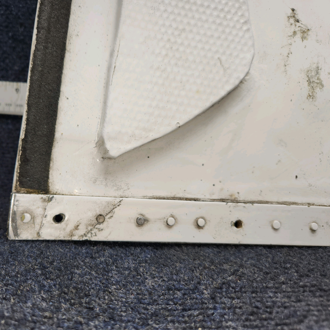 Used aircraft parts for sale, 169-110034-602 Beechcraft A24R Main Gear Door RH