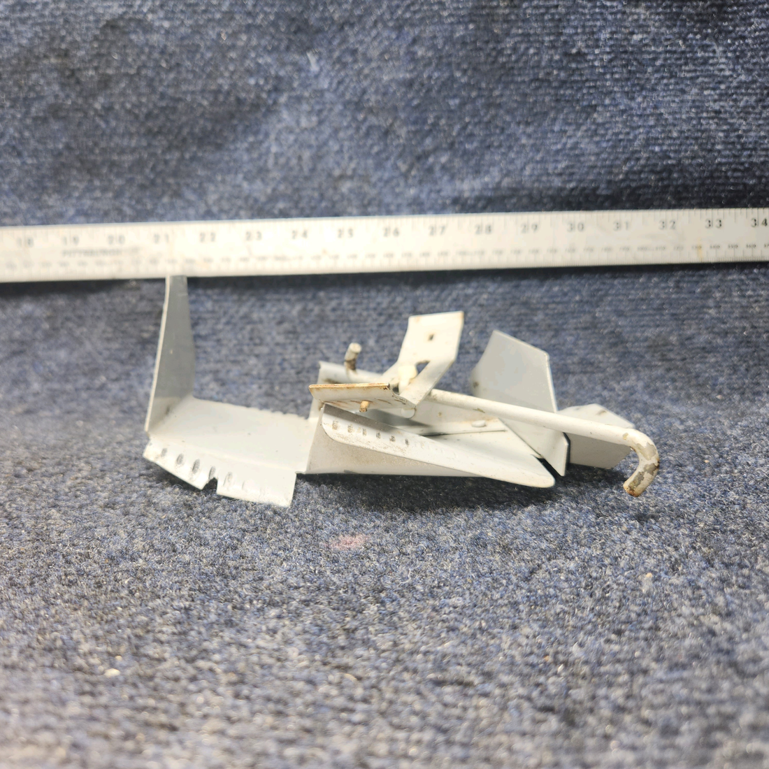 Used aircraft parts for sale, 72569 Lycoming 0-320-E2A American Gruman A1A BAFFLE INTER CYLENDER ASSY