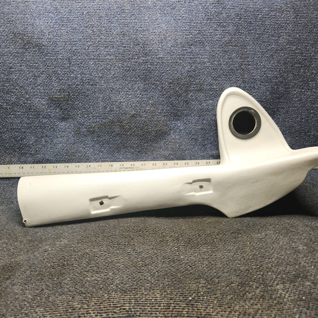 Used aircraft parts for sale, P0711133-18 Premier Aero Cessna 172E Shield Assembly, RH