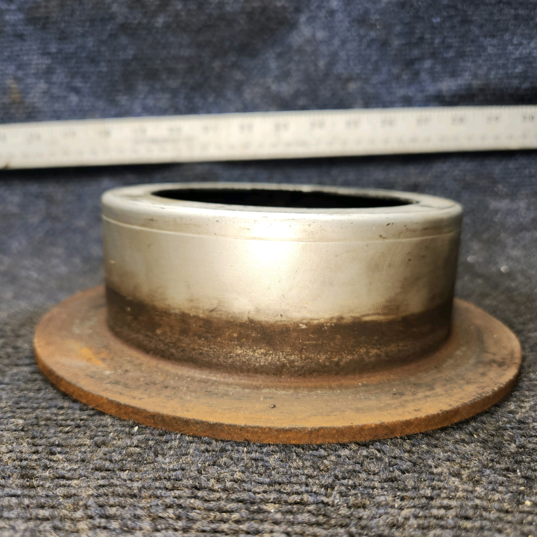 Used aircraft parts for sale, 754-535 Piper PA28-161 Main Gear Brake Disc (Thickness: 0.xxx”)