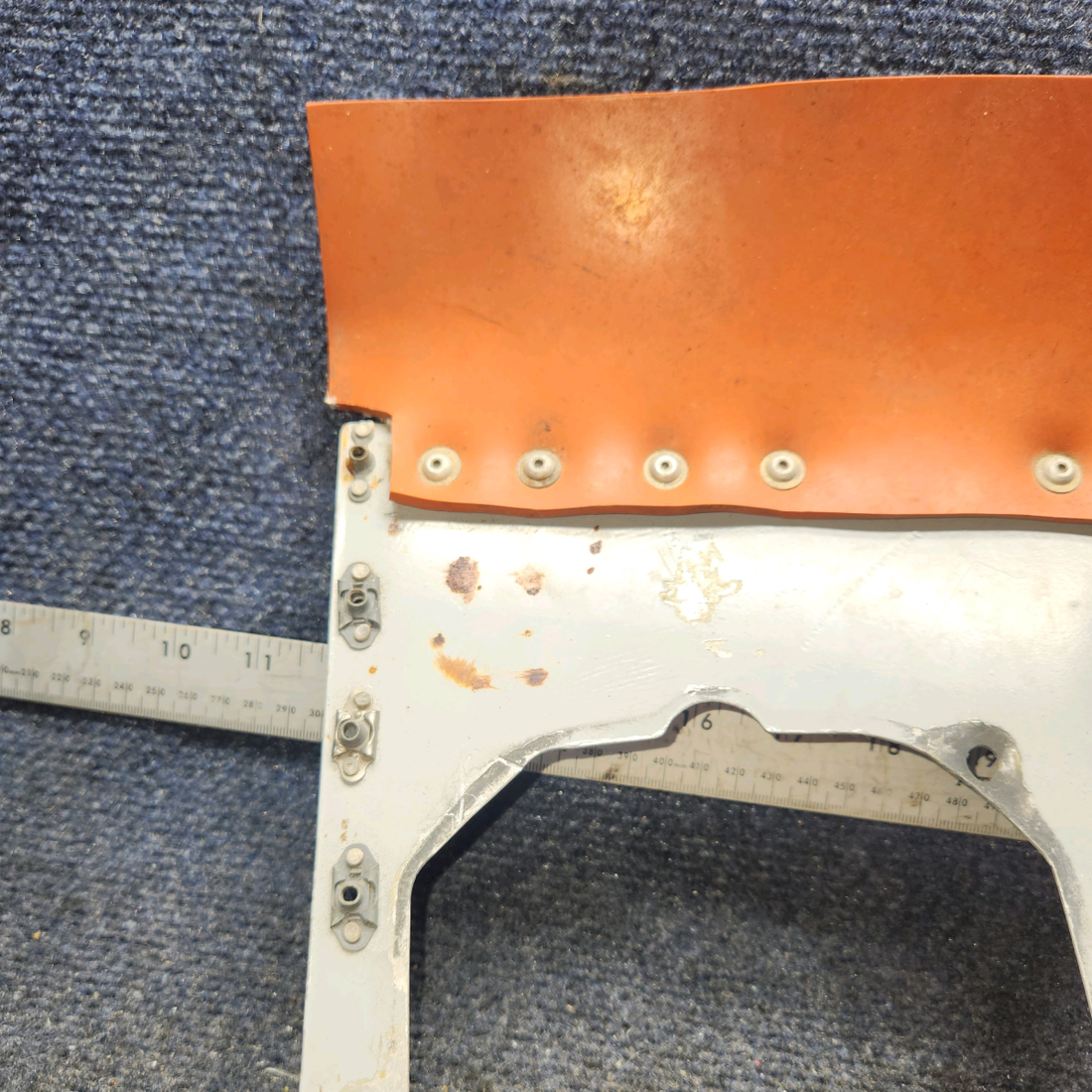 Used aircraft parts for sale, 502019-1 Grumman Side Baffle - LH