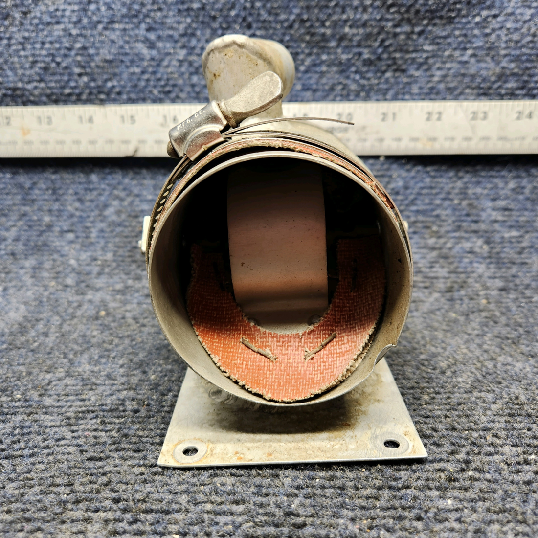 Used aircraft parts for sale, 35-550115-69 Beechcraft F33A CABIN HEAT / VENT VALVE ASSY