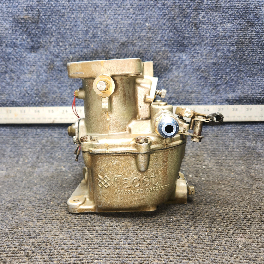 Used aircraft parts for sale, 10-4893-1 Marvel Schebler Cessna 182G Carburetor
