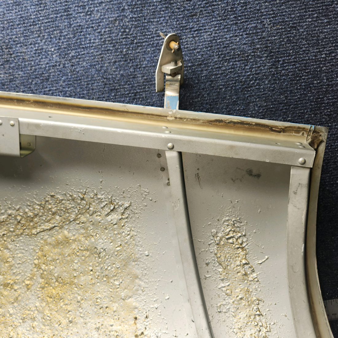 Used aircraft parts for sale, 95-410029-612 BEECHCRAFT 95-55B Nose Baggage Door Assembly