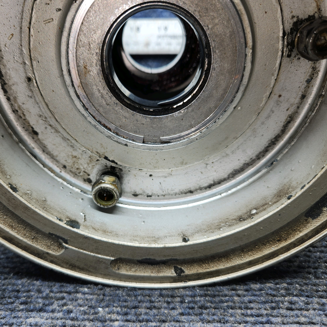 Used aircraft parts for sale, 40-97A Parker Cessna 172 6.00-6 Main Wheel