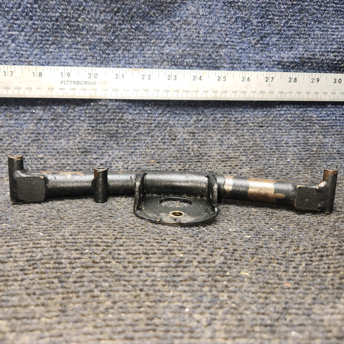 Used aircraft parts for sale, 63300-008 piper PA-28-181 Nose Wheel Steering Horn Assembly