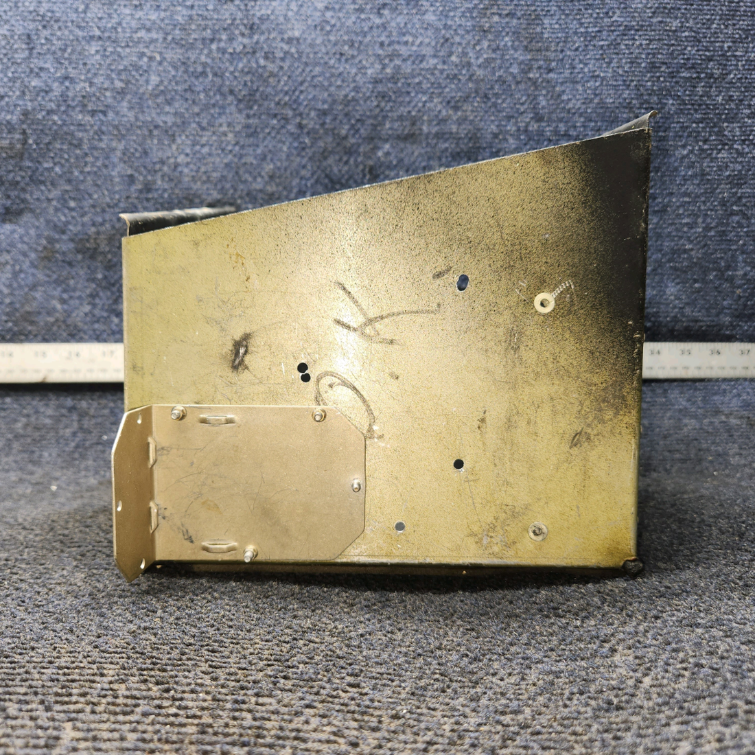 Used aircraft parts for sale, 69328-000 Piper PA32RT-300 Glove Box Assembly with Door