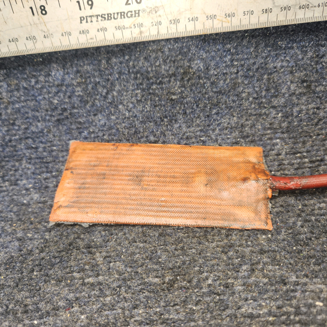 Used aircraft parts for sale, Tep2928 Tanis Lycoming O-540 PIPER PA-24-250 Pad Heat Elements- 115 Volts