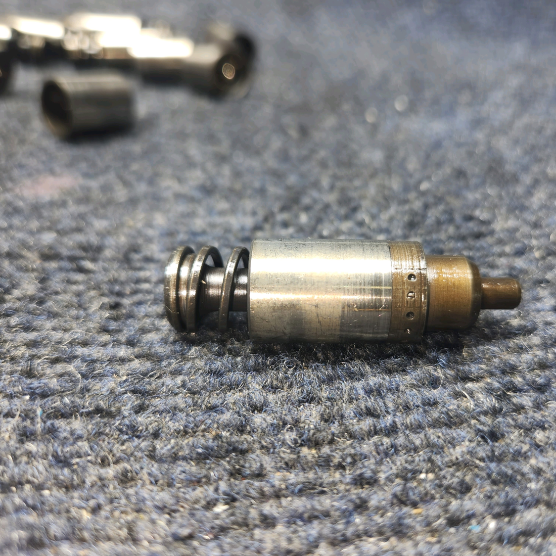 Used aircraft parts for sale, 78290, 78524 Lycoming O-320 Piper PA28-140 Hydraulic Plunger and Tap - Set of 8