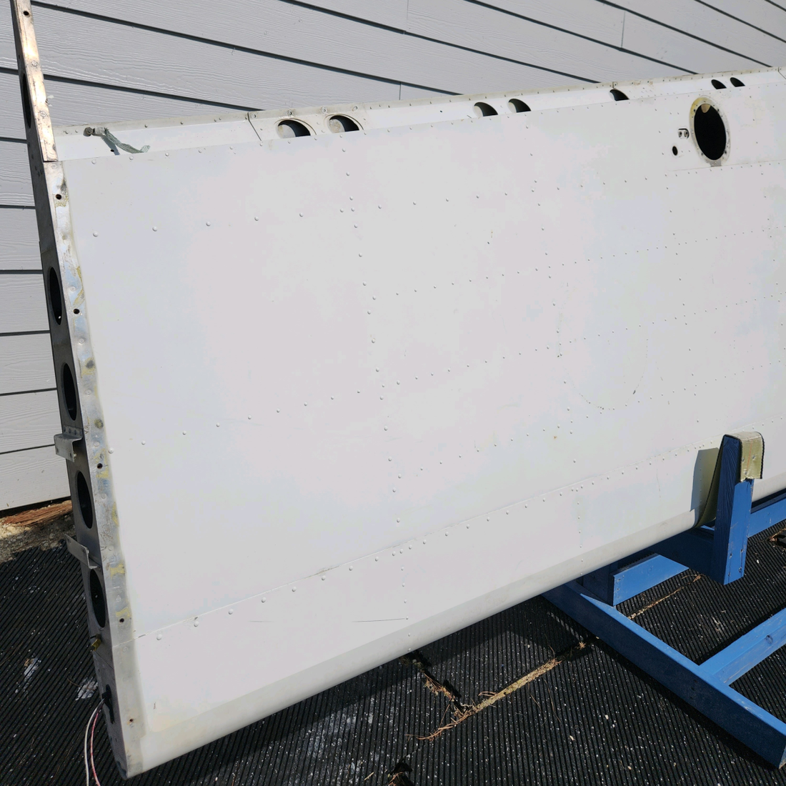 Used aircraft parts for sale, 0523080-7 CESSNA C172RG WING STRUCTURE ASSEMBLY LH