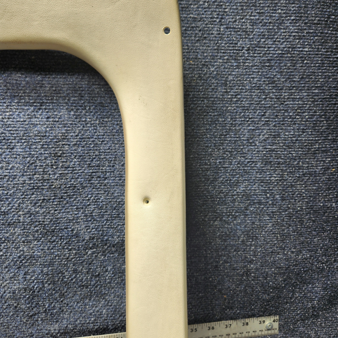 Used aircraft parts for sale, 58-530222-43 Beechcraft F33A MOLDING ASSY, DOOR
