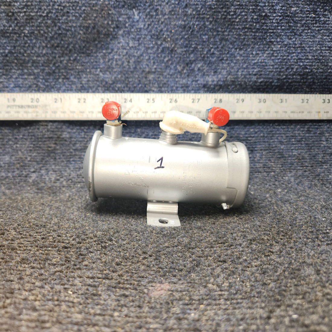 Used aircraft parts for sale, 480-500 Bendix Electronic Fuel Pump 24 V