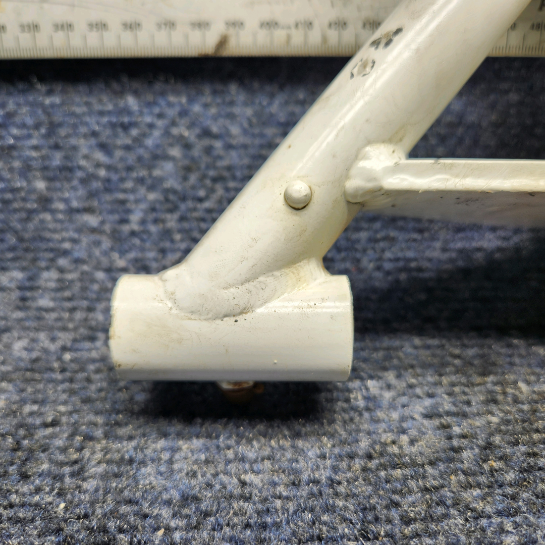 Used aircraft parts for sale, 540001-503 Mooney M20J NOSE GEAR SUPPORT TRUSS W/( STOP AND BUSHING)