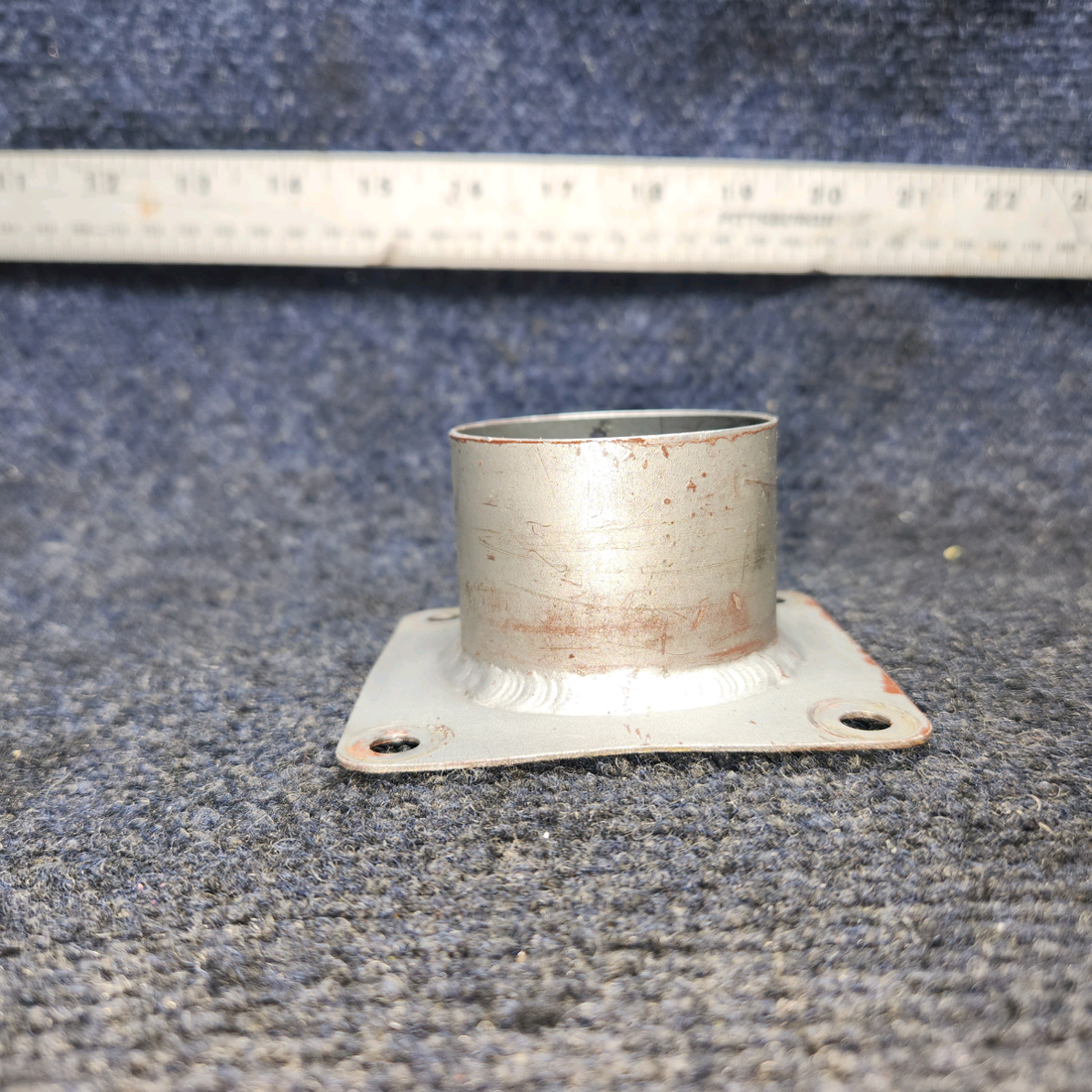 Used aircraft parts for sale, 169-910028-23 Beechcraft A24R Windshield Defrost Valve