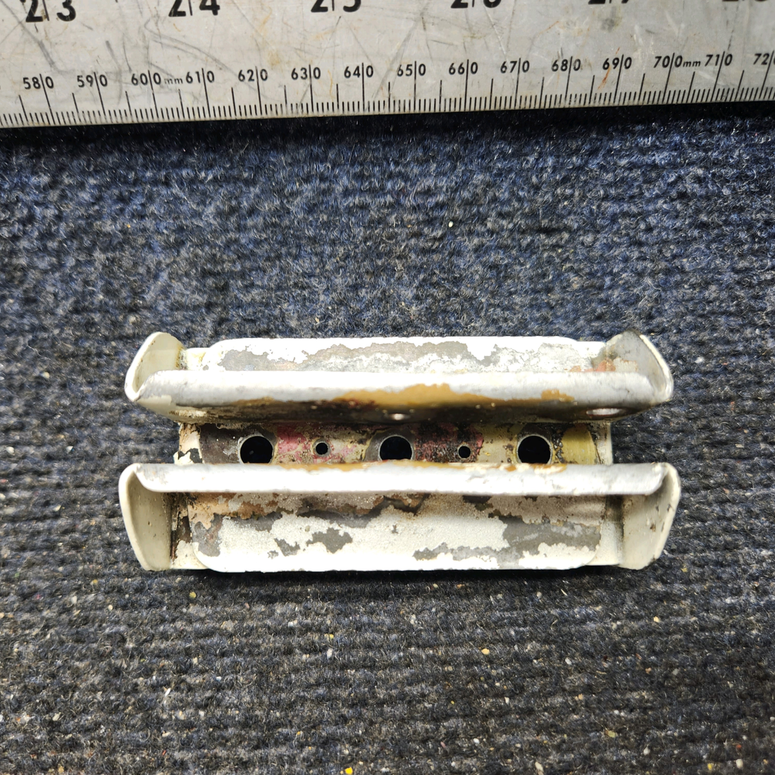 Used aircraft parts for sale, 35-135025-36 BEECHCRAFT F35 Aileron Hinge Inboard - LH or RH