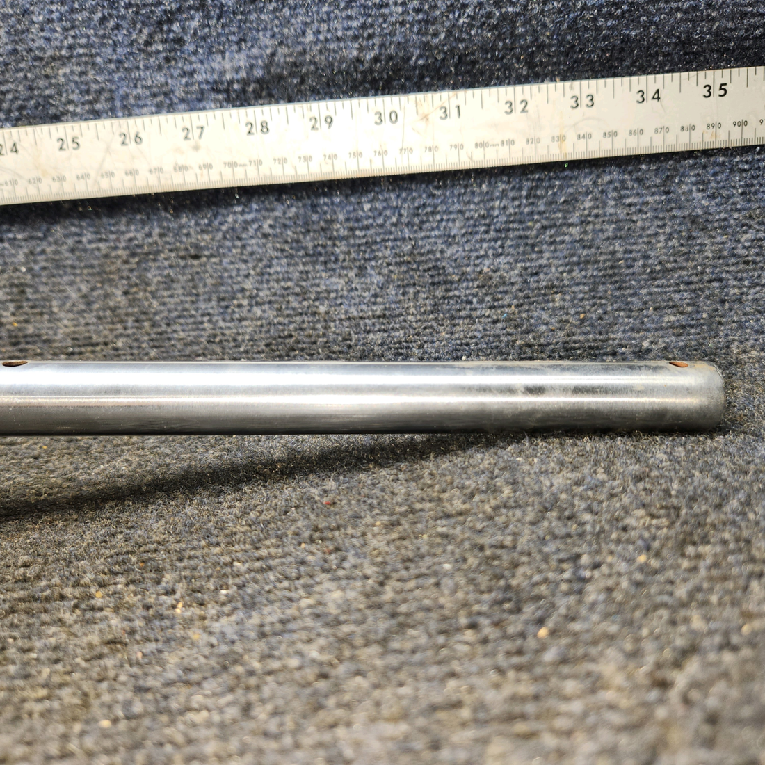 Used aircraft parts for sale, 0513136-1 Cessna C175 Control Wheel Assy W/ Shaft Diameter 0.64"