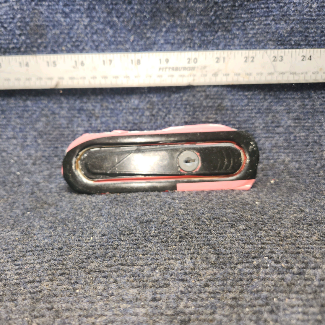 Used aircraft parts for sale, 1040BCH Beechcraft A24R Richard Decker Co Cabin Door Latch