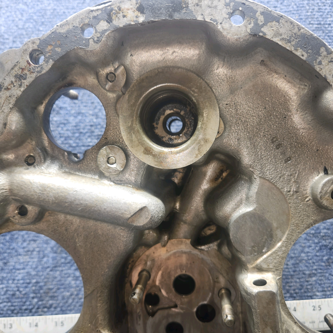 Used aircraft parts for sale, 21A21533-04 Lycoming Piper PA-28-140 Housing Assembly – Accessory