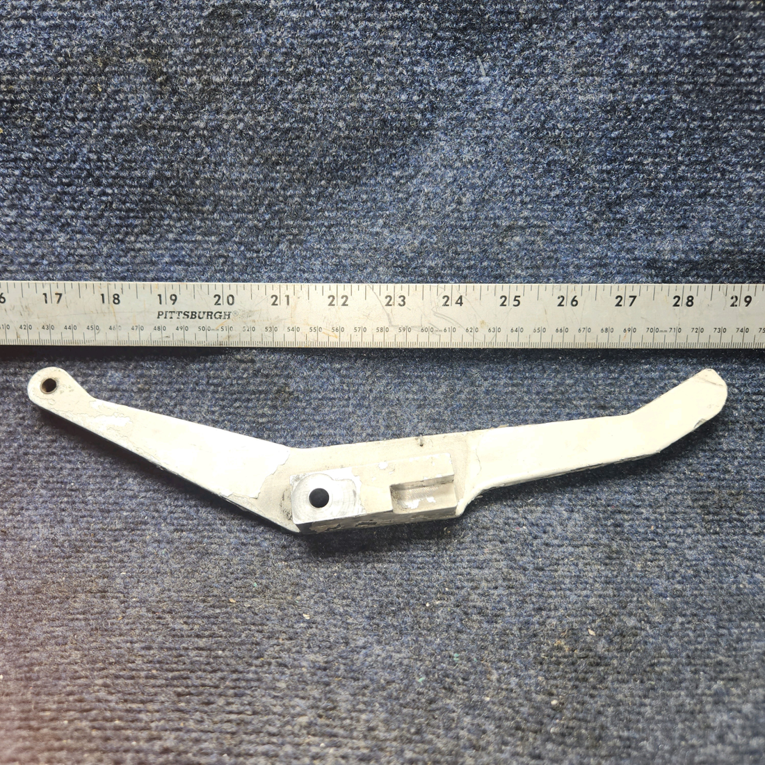 Used aircraft parts for sale, 67109-000 PIPER PA28RT-201 Nose Gear Arm Assy