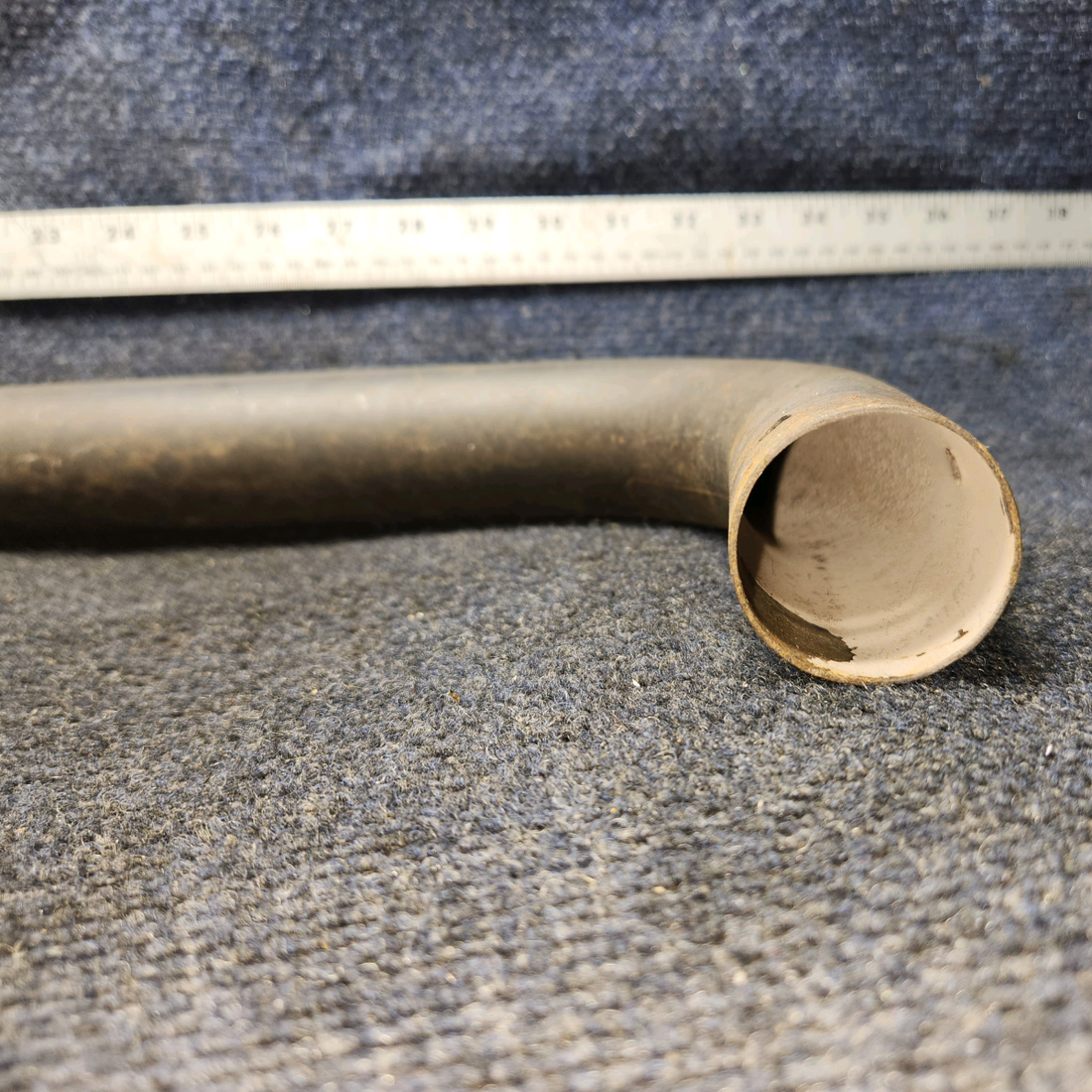 Used aircraft parts for sale, 38137-002 Lycoming IO-540-K1G5D Piper PA32RT-300 Exhaust Stack Assy LH Rear