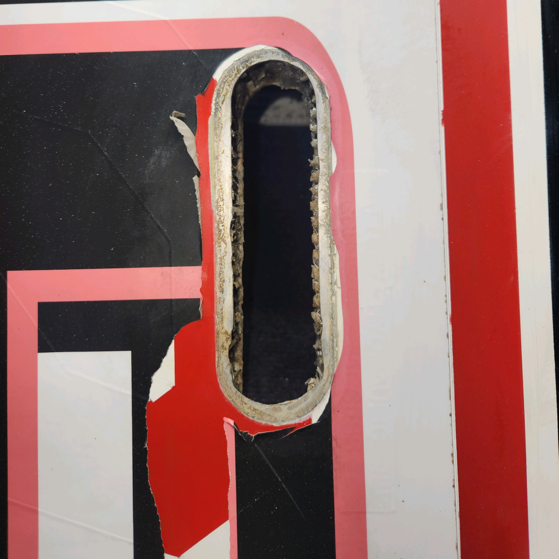 Used aircraft parts for sale, 169-430012-607 Beechcraft A24R Baggage Door Structure (Minus Latch) W/ Hinge