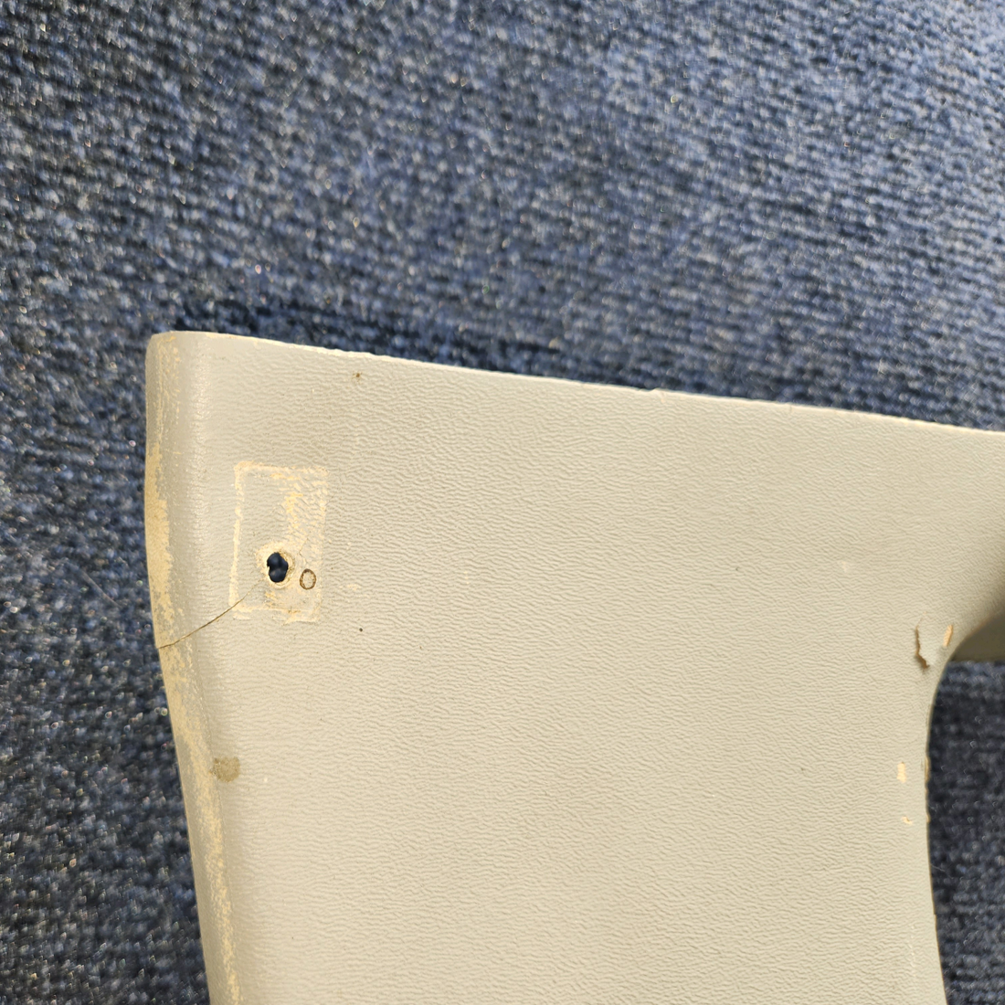 Used aircraft parts for sale, 78349-004 Piper PA32RT-300 Cover - Middle Left Window Trim Cover
