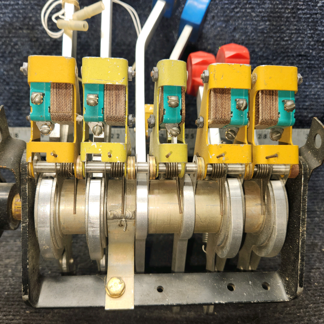 Used aircraft parts for sale, 50331-003 Piper Cheyenne II Control Pedestal / Quadrant Assembly with Switches