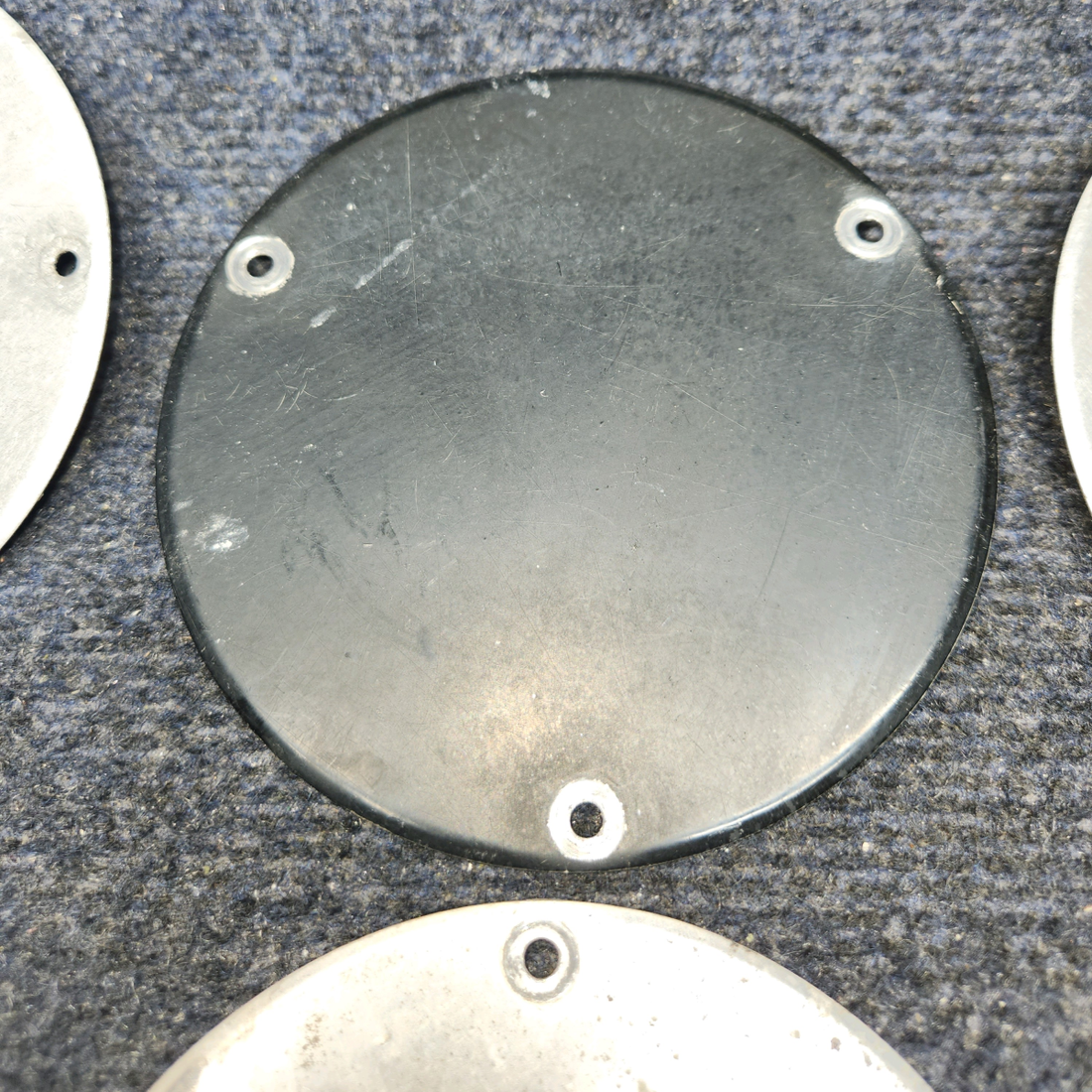 Used aircraft parts for sale, S225-1 CESSNA 172K WING INSPECTION COVER PLATE SET OF 10