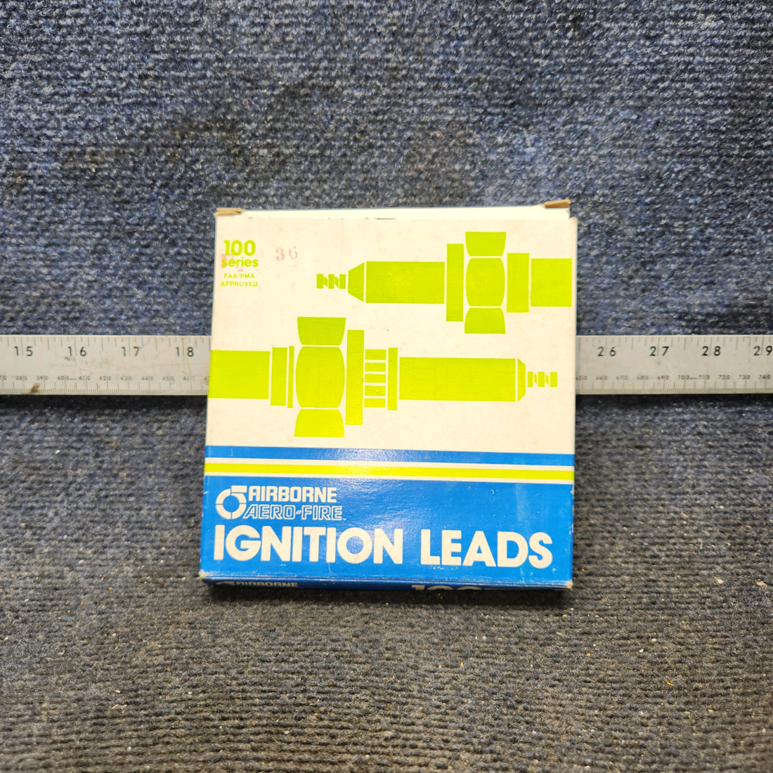 Used aircraft parts for sale, 100-36 Parker Airborne 100 Series Continental, Lycoming Repair Kit for Ignition Leads 100 Series