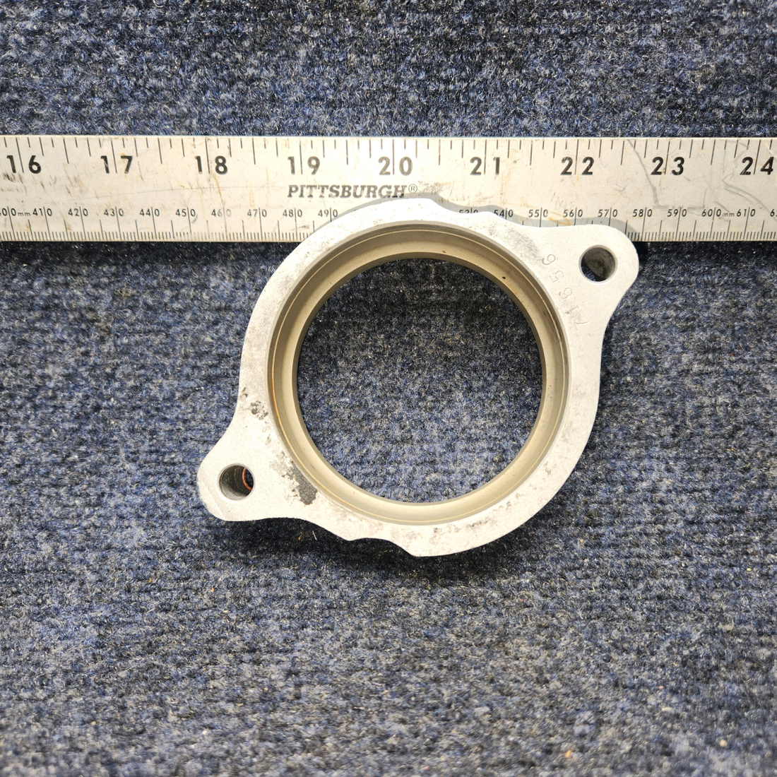 Used aircraft parts for sale, LW-12707 Lycoming O-540 PIPER PA-24-250 Magneto Adapter