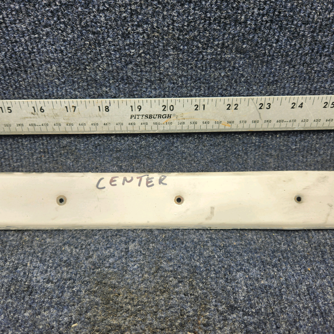 Used aircraft parts for sale, 79557-000 Piper PA32RT-300 WINDSHIELD TRIM CENTER