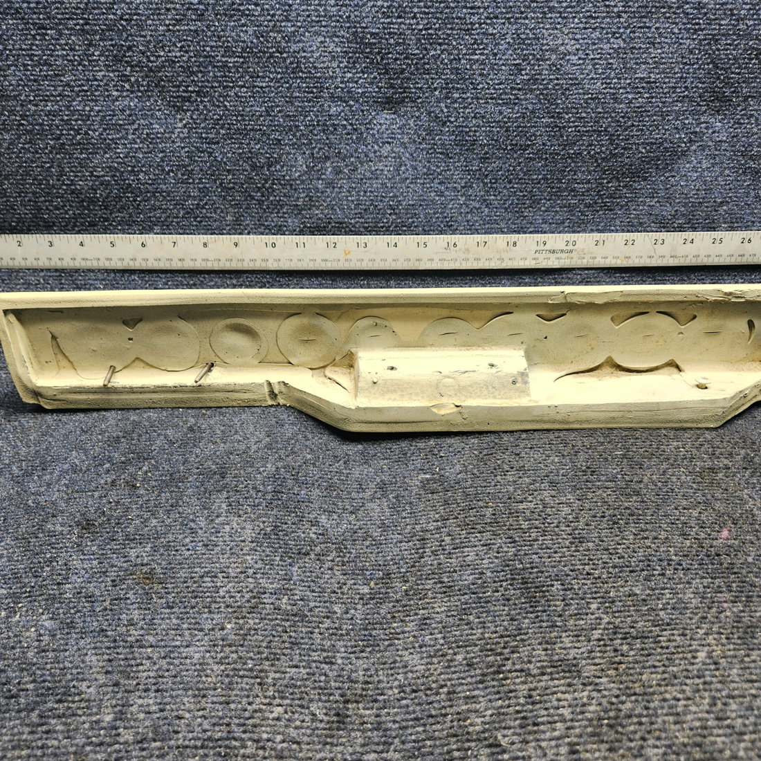 Used aircraft parts for sale, 89265-002 PIPER PA28-161 Warrior III ARMREST RH DOOR