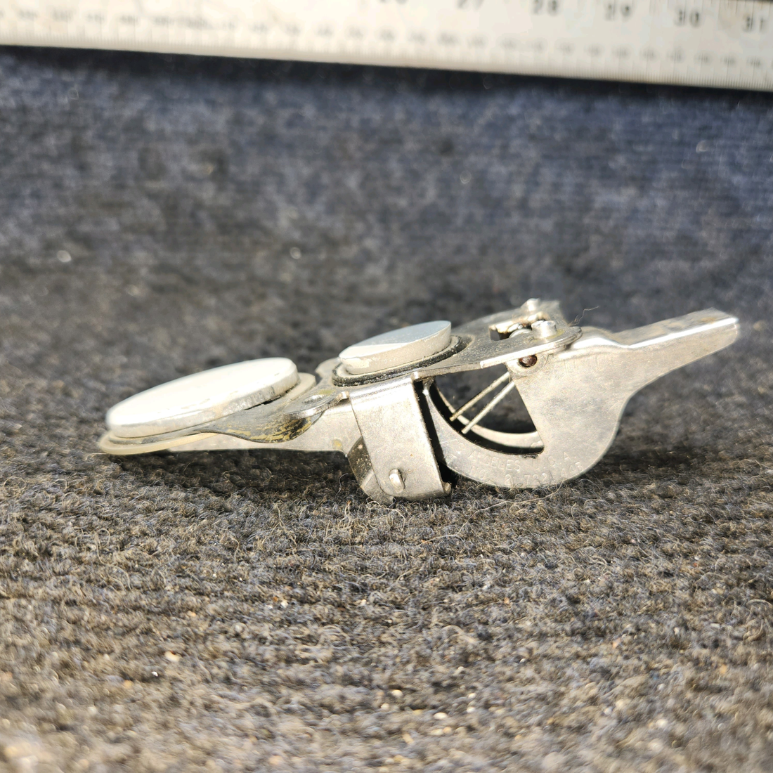 Used aircraft parts for sale, S2455-1 Cessna C172P Baggage Door Latch Assembly