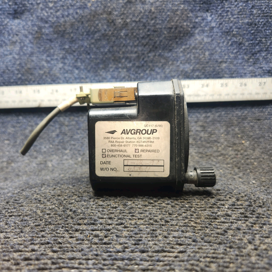 Used aircraft parts for sale, 066-3063-00 Bendix King KI-227 Piper PA34-200T KI227 ADF Indicator