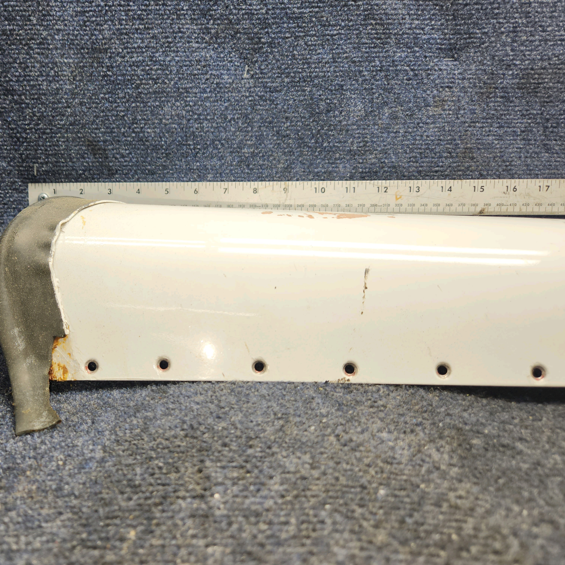 Used aircraft parts for sale, 96-110007-41 BEECHCRAFT 95-55B Inboard Leading Edge Skin – LH