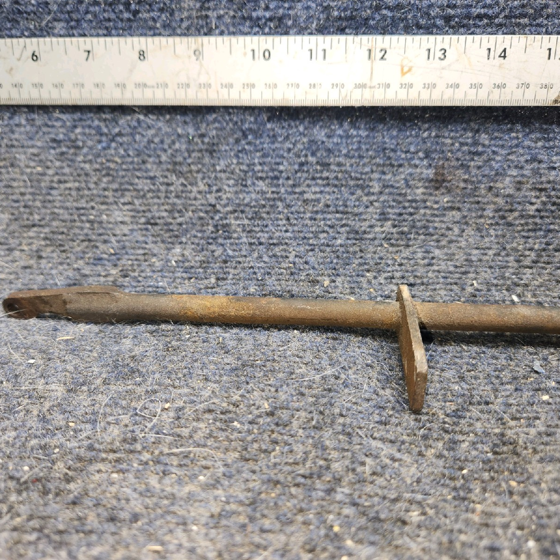 Used aircraft parts for sale, 79515-006 piper PA-28-181 Cabin Door Latch Tube Assembly